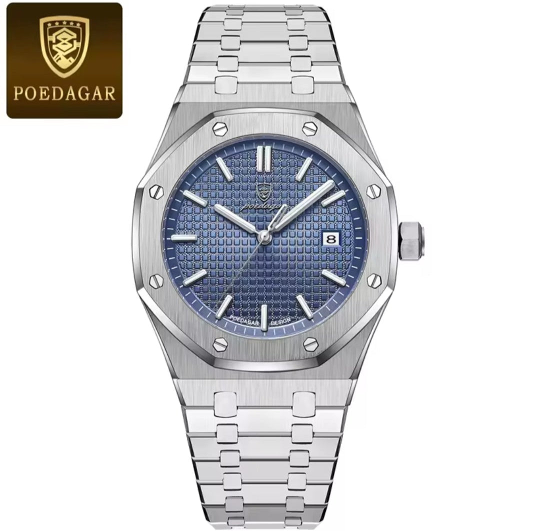 POEDAGAR Silver Blue