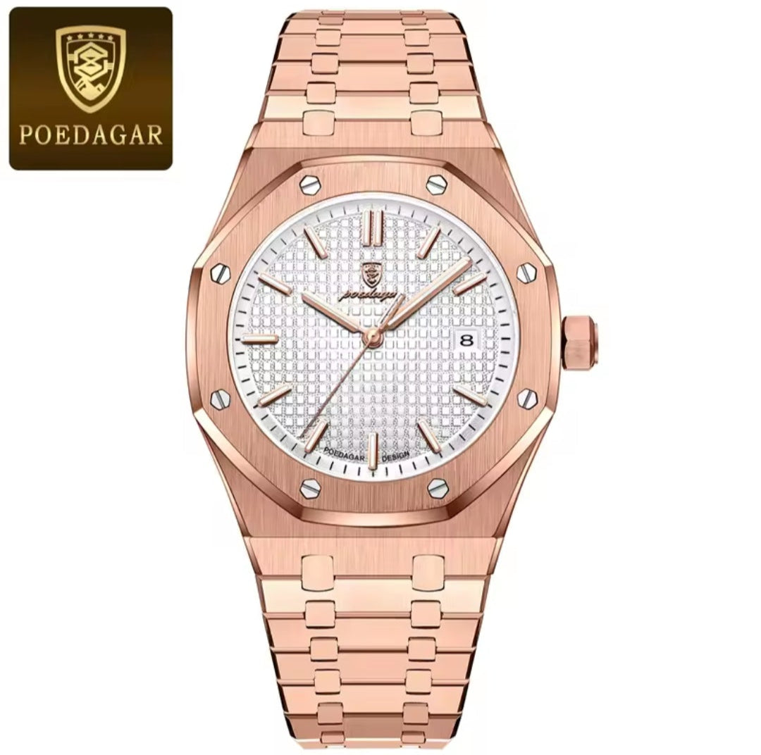 POEDAGAR Gold White - Edición Ejecutivo de Lujo